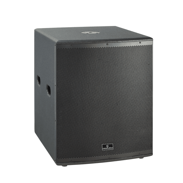 1200 Watt 18" Bass reflex active subwoofer