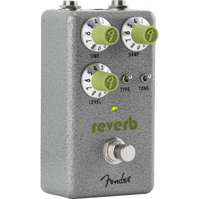 Hammertone Reverb stompbox