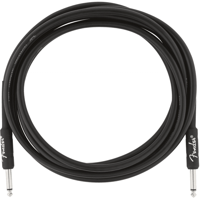 Cavo per strumenti serie Professional Straight/Straight 10' Black