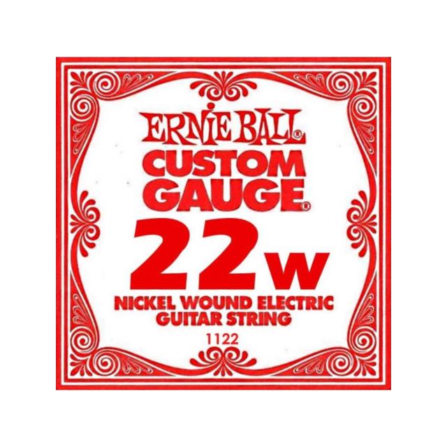 .022 Nickel Wound electric - 6 pack