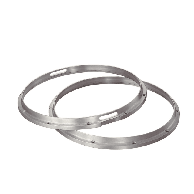 Cerchio 14" risonante in alluminio per rullante