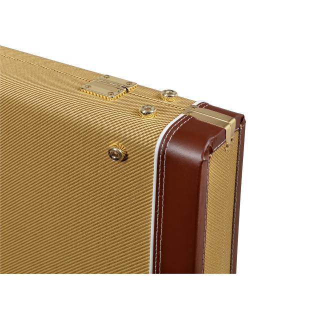 Tweed Vintage style hardcase for electric guitar