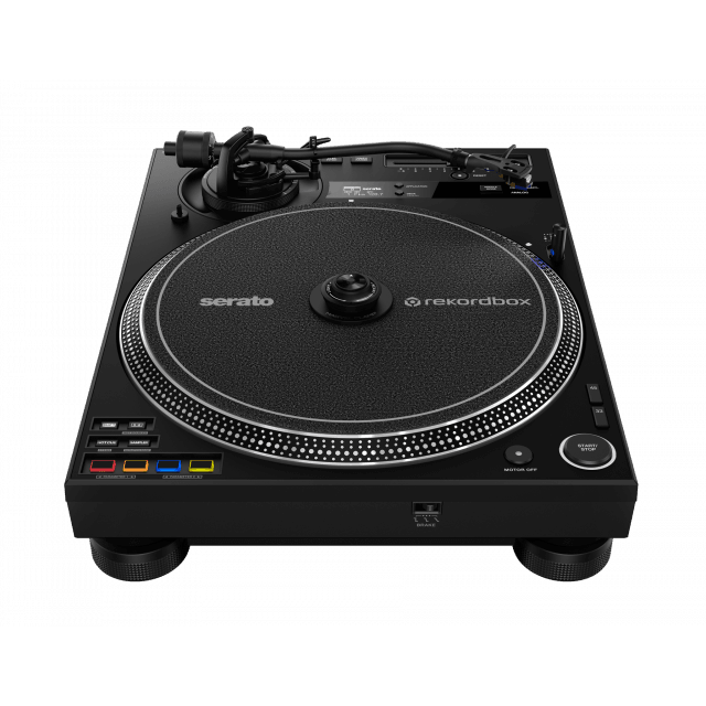 Giradischi professionale a trazione diretta con controllo DVS