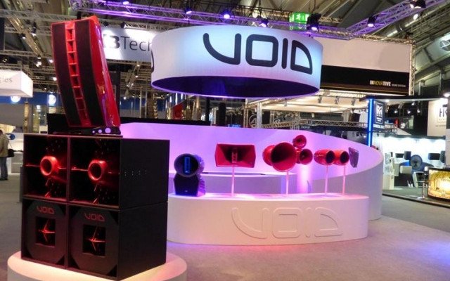Void products preview at Frankfurt 2018