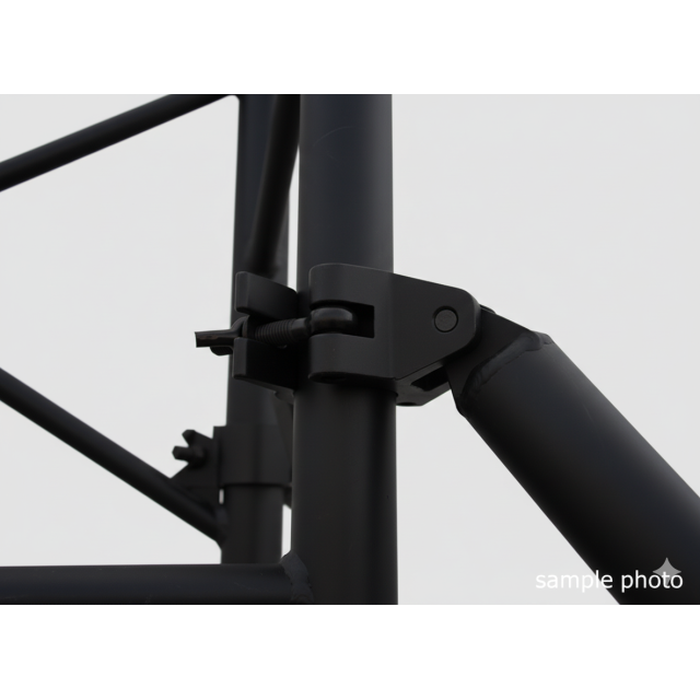 Torre Strutturale 40x40 da 12M Nera 2000 KG (F70TGS142)