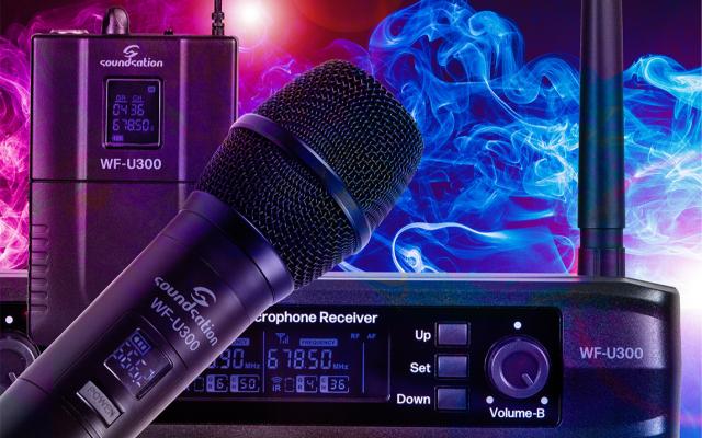 Soundsation WF-U300 Wireless Series: Ready to Meet Every Professional Need