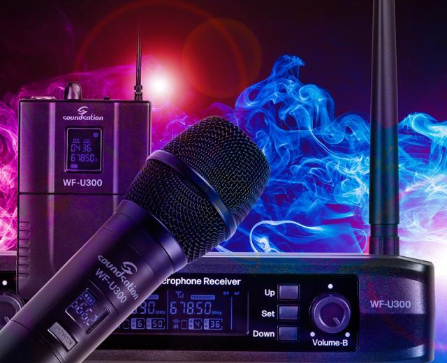 Soundsation WF-U300 Wireless Series: Ready to Meet Every Professional Need