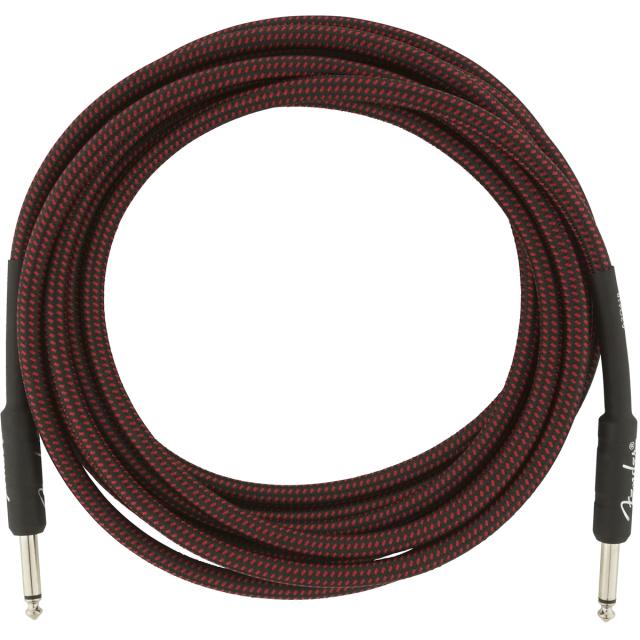 Cavo per strumenti serie Professional 15' Red Tweed