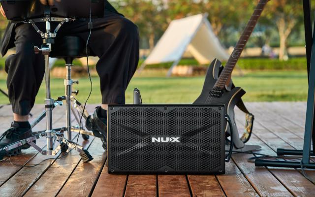 Nux NBA-200FR Busking speaker: potenza e qualita’ sonora in liberta’