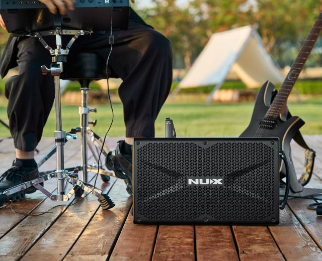 Nux NBA-200FR Busking speaker: potenza e qualita’ sonora in liberta’