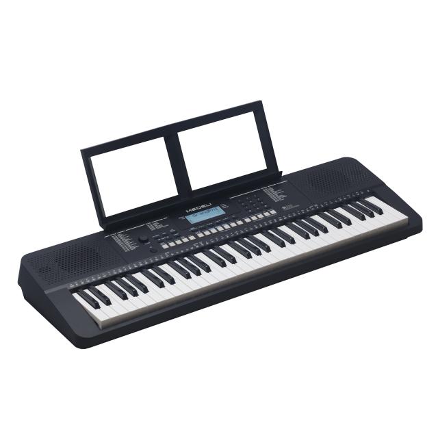 Tastiera entry-level "Touch Response" a 61 tasti con sistema di illuminazione dei tasti a LED