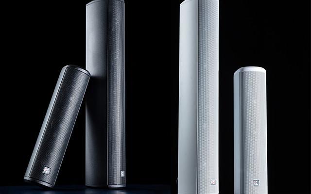 HELVIA DICO Series: Elegant and Reliable IP66 Column Speakers