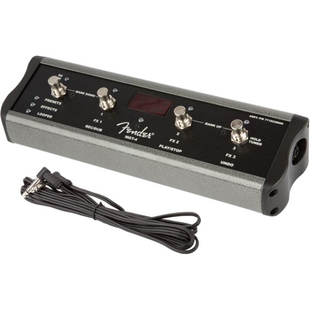 Selettore a Pedale a Quattro Pulsanti MGT-4 1/4" Connector Mustang™ GT