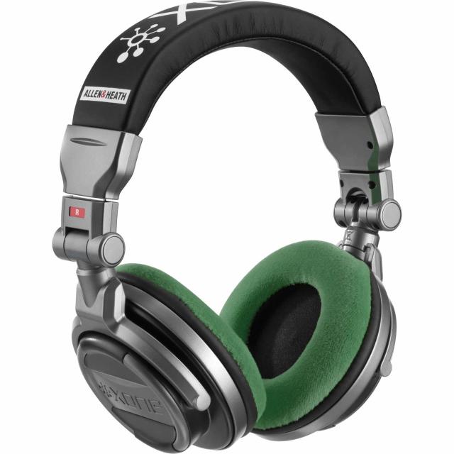 Earpad Set Velour for Allen & Heath Xone XD-53 - cactus