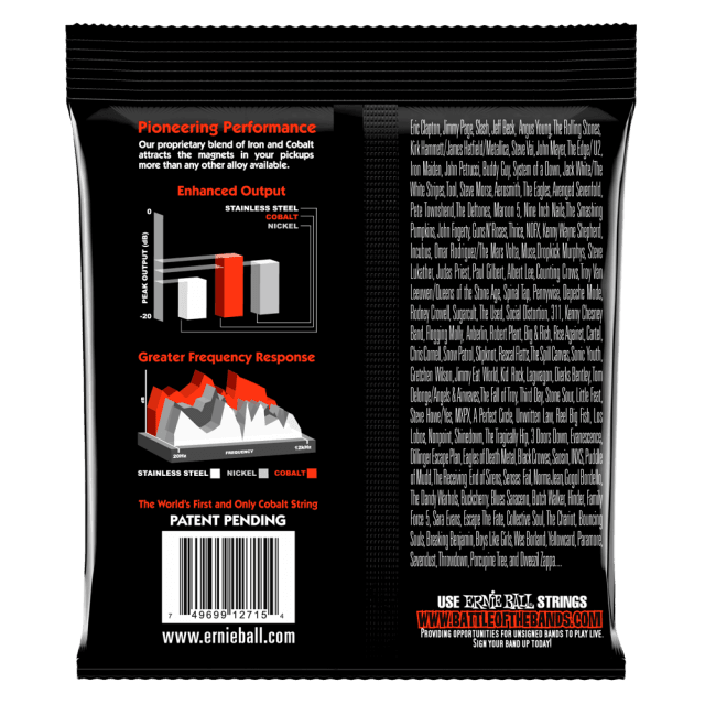 Corde per chitarra elettrica Extra Slinky Cobalt