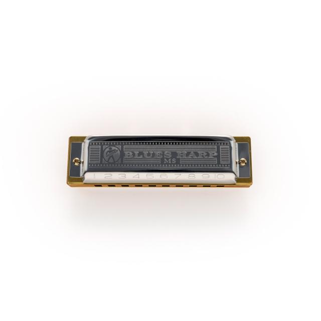 Armonica Hohner Blues Harp Reb-maggiore M533026P