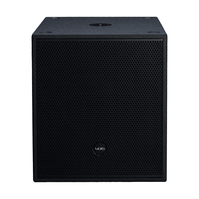 Subwoofer passivo reflex da 18", 8 Ω, 1200 W AES