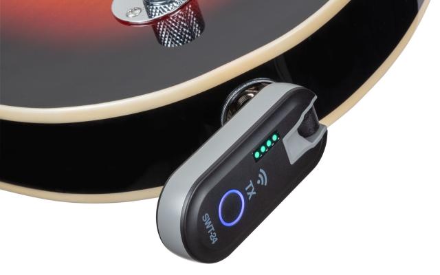 SWT-24: the new Soundsation wireless system for guitar and bass