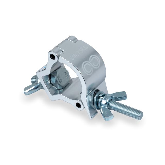 ALUMINIUM CLAMP 31-35 MM 75 KG