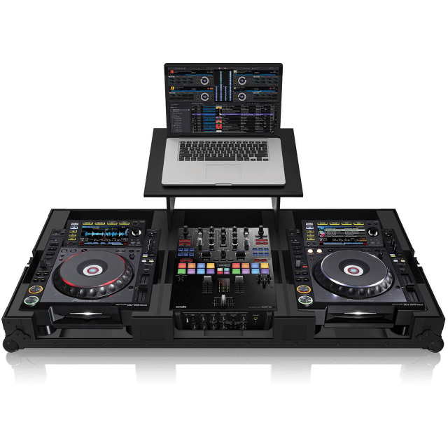 Set 2009 Plus NSE - Flightcase 1x DJM-S9 + 2x CDJ-2000 NXS + Notebook