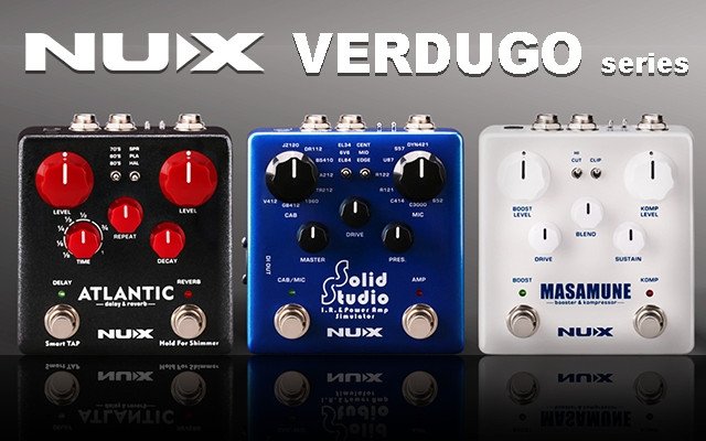 NUX: NEW VERDUGO SERIES INTRODUCED