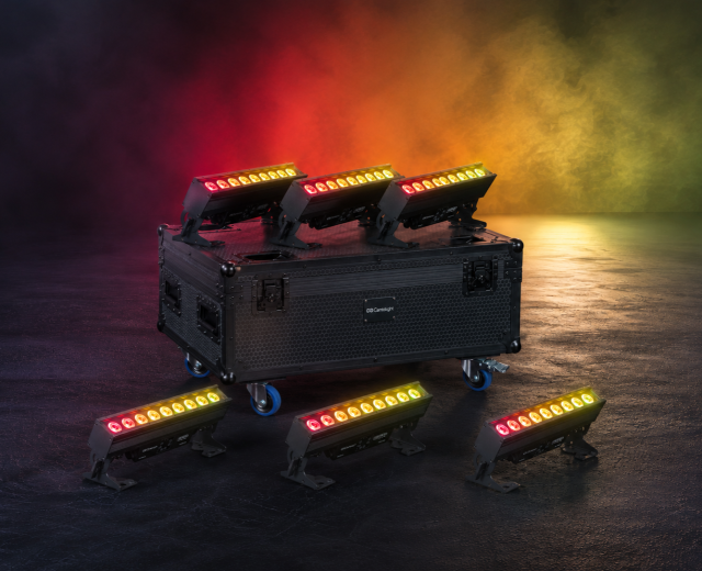 Centolight Portrait Q-Air Bar Set: the highly demanded battery-powered and wireless LED bars