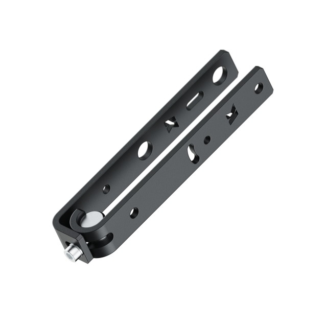 Miniature Wall/Ceiling Mount Bracket for KV, GH4, GH8, GU210 Black