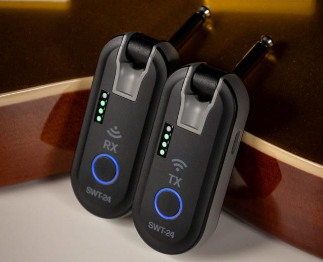 SWT-24: the new Soundsation wireless system for guitar and bass