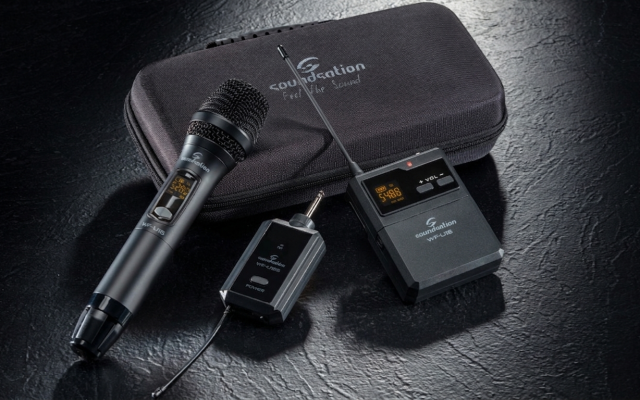 New Soundsation PocketMic U16HP wireless systems: headset and handheld microphone in one solution