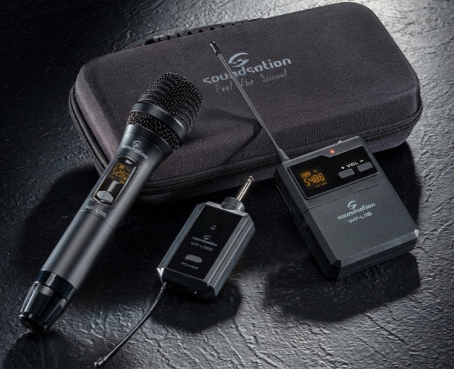 Nuovi sistemi wireless Soundsation PocketMic U16HP: archetto e gelato in un’unica soluzione
