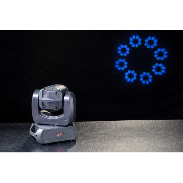SOUNDSATION LED BEAM MOVING HEAD 100 W MOOD L100 BEAM
