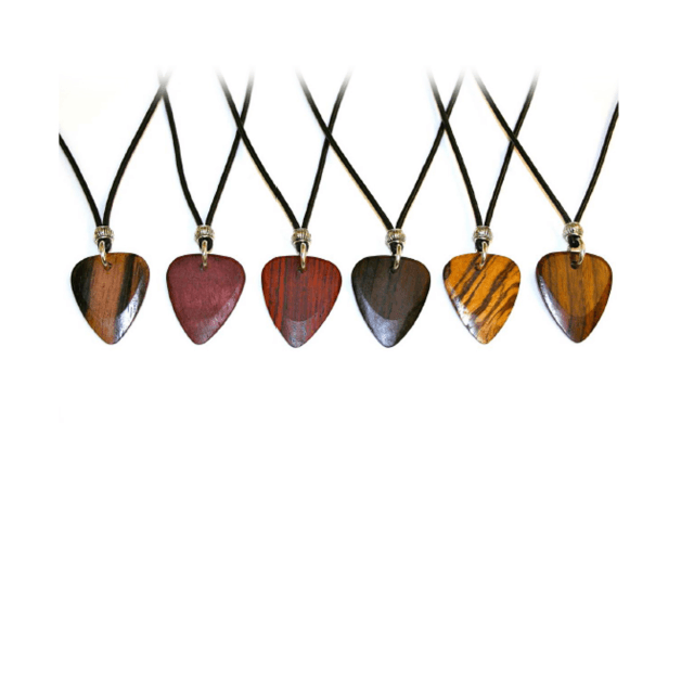 6 Plectrum necklaces