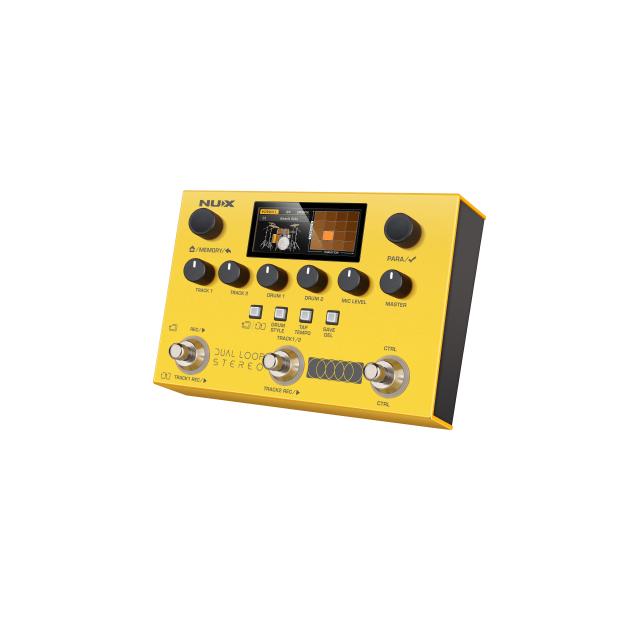 Stereo pedal looper