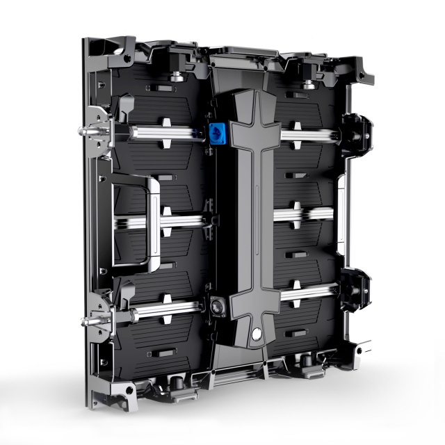 Outdoor LED module for composite screens for rental 3.91 mm pitch 500x500mm