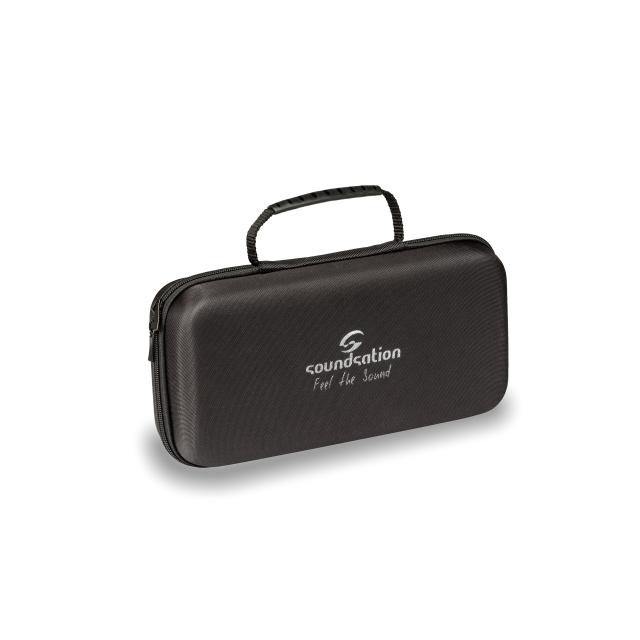 Sistema wireless compatto UHF doppio con 2x16 canali - 521.4-549.6MHz