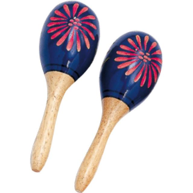 Coppia Maracas in legno