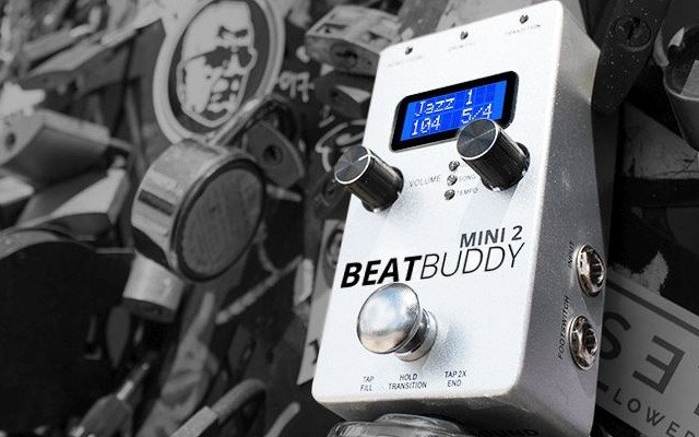 Singular Sound: introducing Beat Buddy Mini 2!