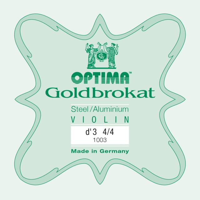 Corda Singola Goldbrokat per Violino, Re