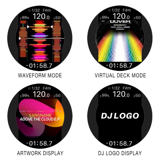 Scratch-style 2-channel professional DJ controller for Serato DJ Pro