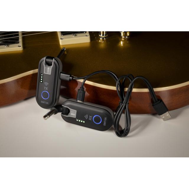 Sistema wireless 2.4GHz per chitarra/basso