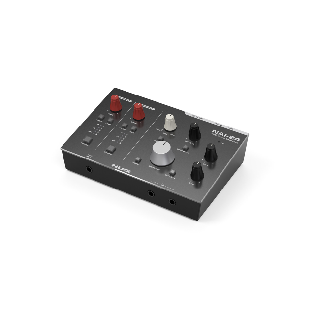 USB audio interface 2 in 4 out 192kHz w/high quality components