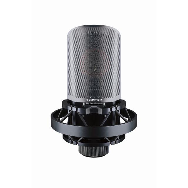 Multipattern Gold Capsule Studio Recording Microphone