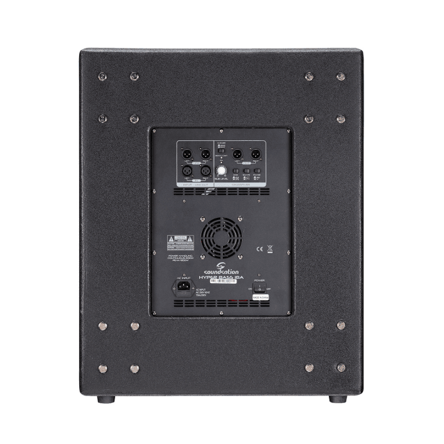Subwoofer attivo da 1200 Watt 18" bass reflex