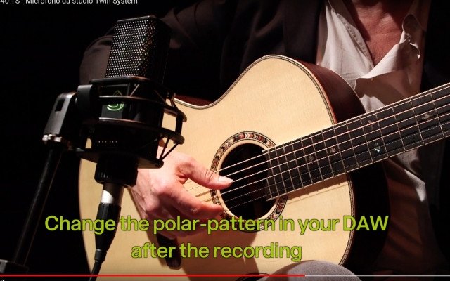 Lewitt LCT 640 TS - Condenser Studio Microphone Twin System