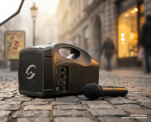 Soundsation POCKETLIVE 630: the ultra-light and complete portable PA solution for sound on the move
