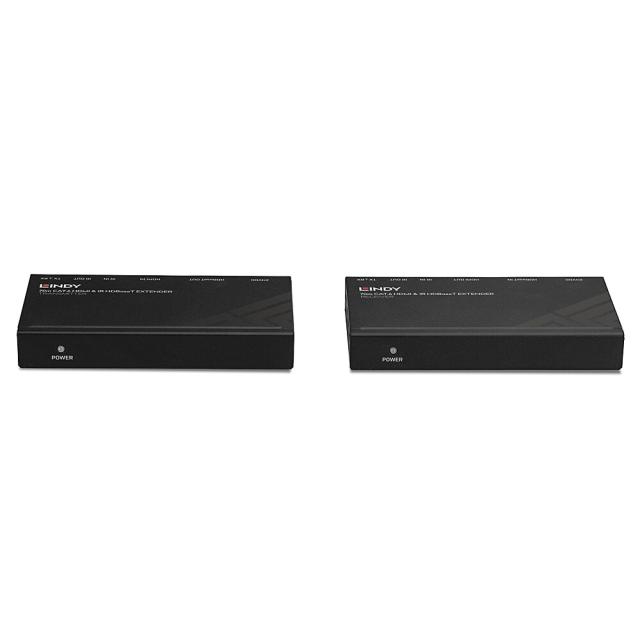 HDBaseT Cat.6 HDMI 4K30 Extender with IR and RS-232, PoC, 70 m