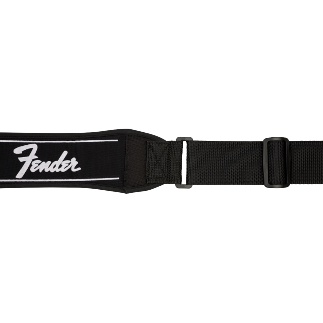 Tracolla Fender Fender Swell Neoprene Logo, Running Logo, 2.5" 0990694209