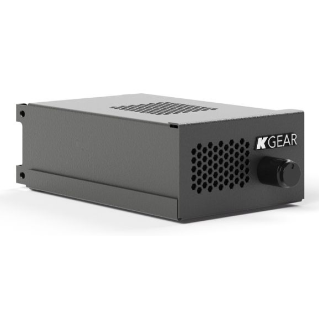 Ultra-compact stereo Class D amplifier, 2x125 W @ 2Ω, linkable, for fixed installations