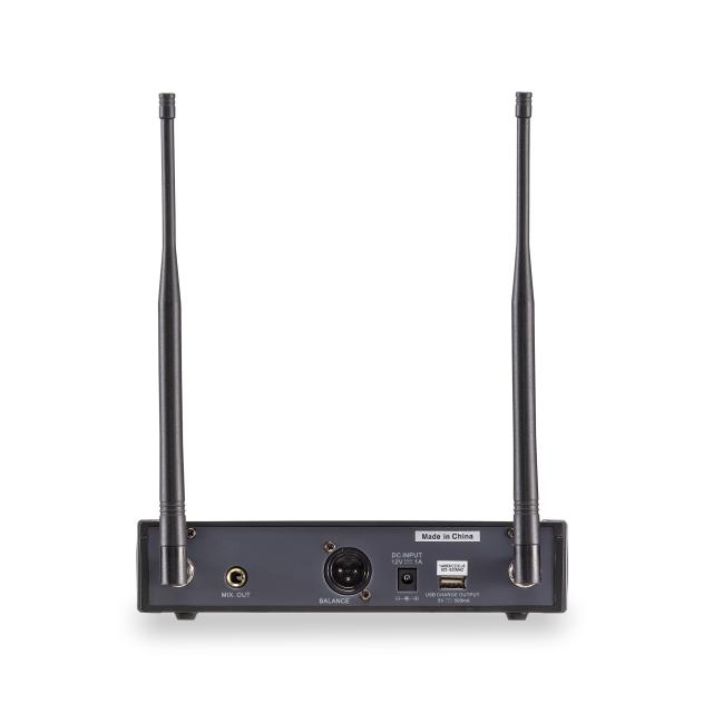 Radiomicrofono UHF Digitale a mano con 90 Canali A1 (521.4 - 549.6MHz)