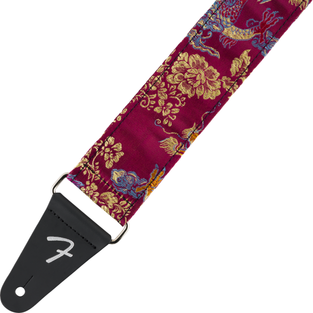 Tracolla Fender Satin Dragon Strap, Wine 0990638053